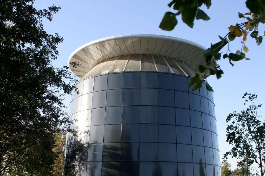 Fjernvarmeværk som designerbygning, Fabriksvej 1, 9550 Hadsund